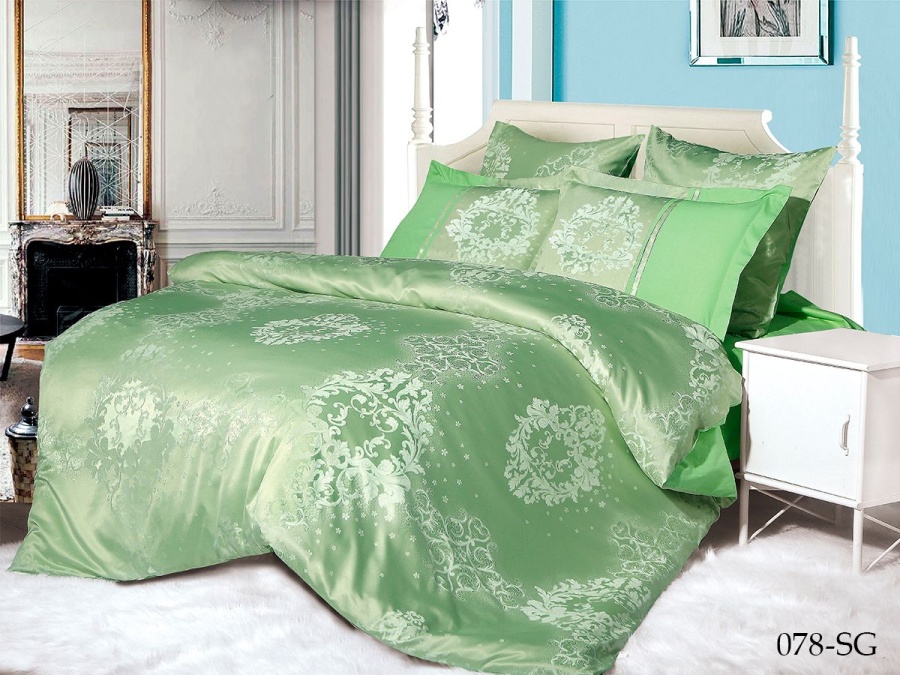 КПБ Cleo "Satin Jacquard" 078-SG