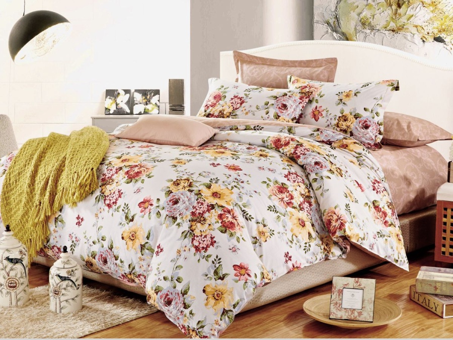 КПБ Cleo сатин печатный 256-SP