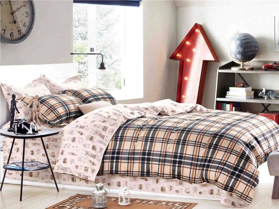 КПБ Cleo сатин набивной "Satin Lux" 060-SL