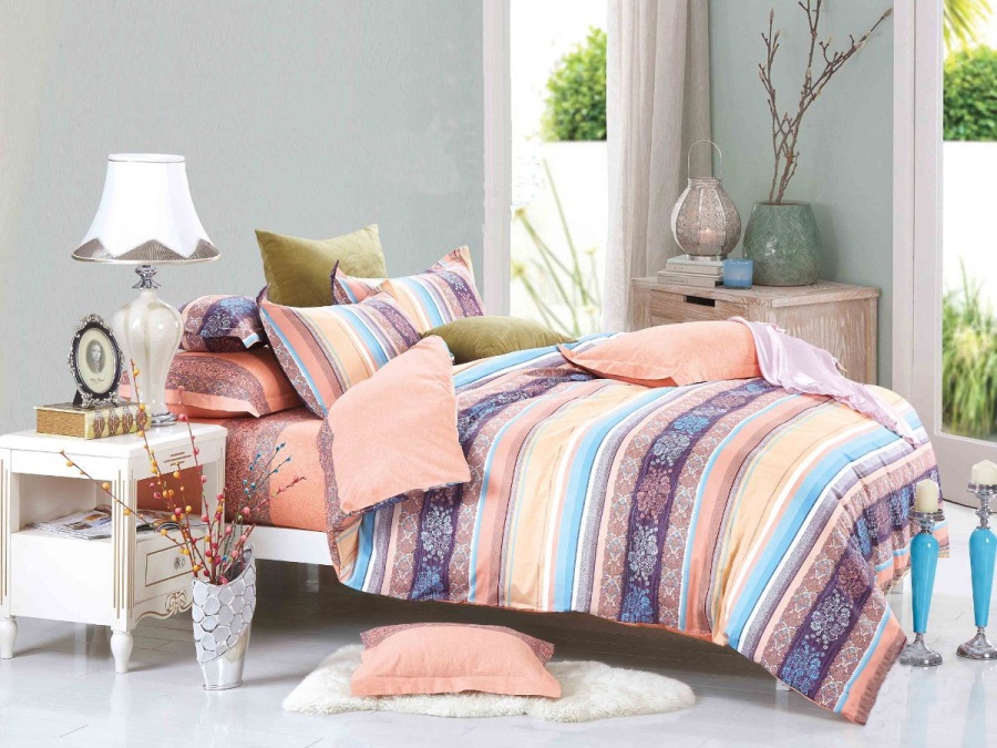 КПБ Cleo сатин набивной "Satin Lux" 018-SL