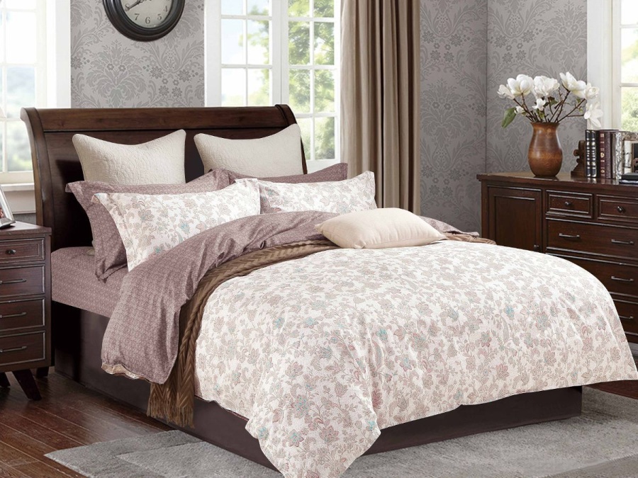 КПБ Cleo сатин набивной "Satin Lux" 115-SL