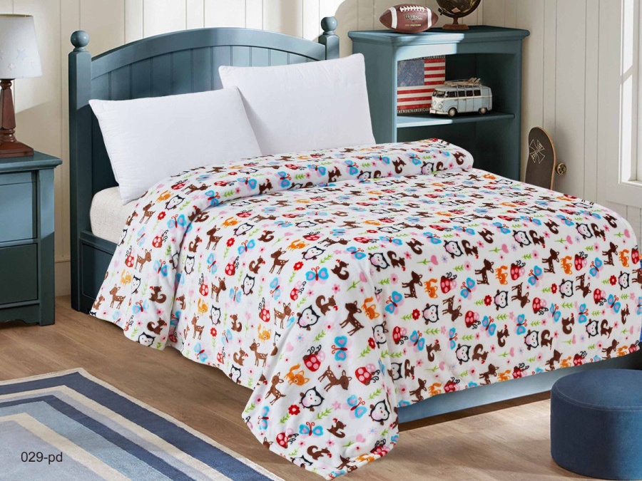 Плед Cleo бамбино велсофт 029-pd