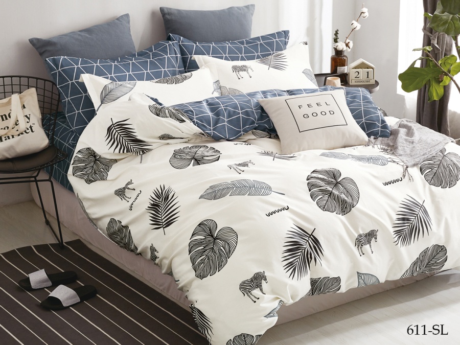 КПБ Cleo сатин набивной "Satin Lux" 611-SL