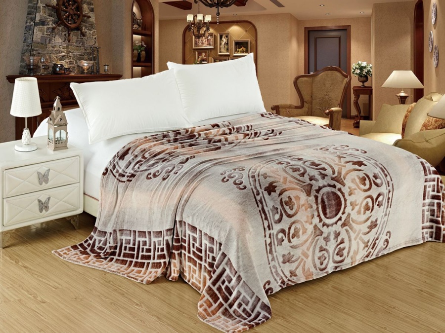 Плед Cleo Валенсия велсофт 024-fs