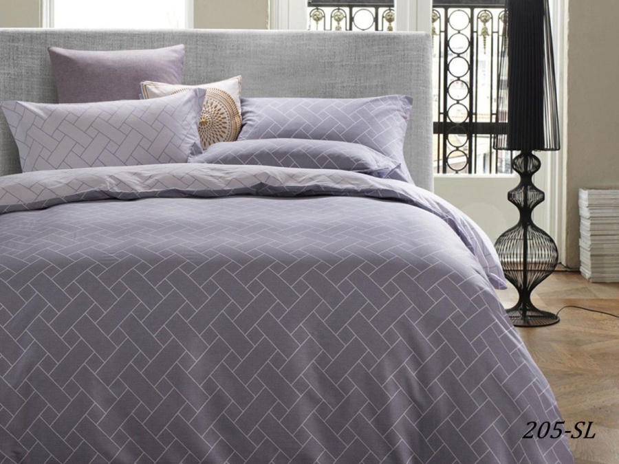 КПБ Cleo сатин набивной "Satin Lux" 205-SL