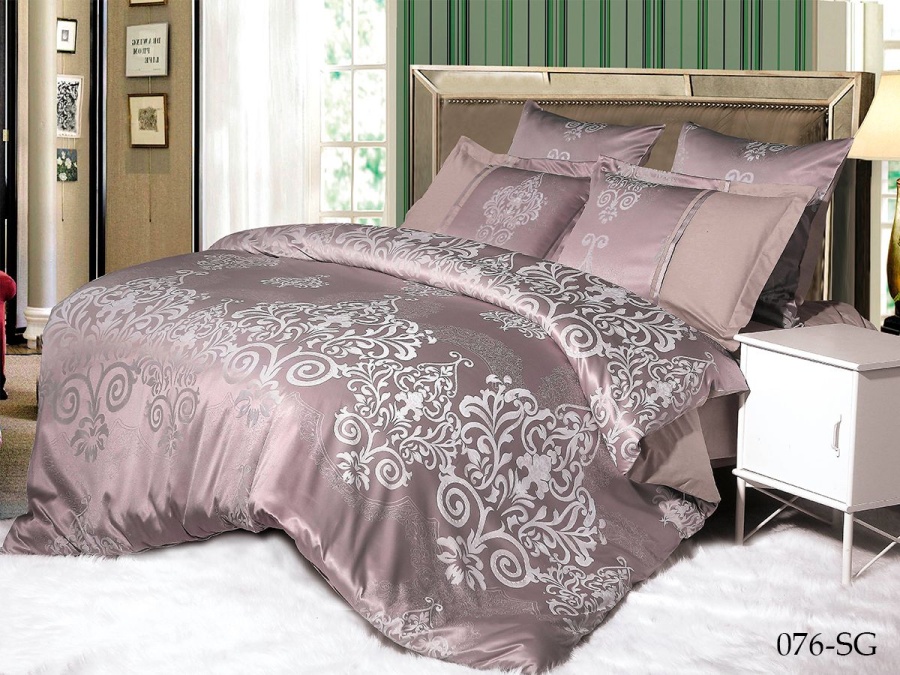 КПБ Cleo "Satin Jacquard" 076-SG