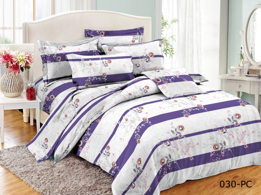 КПБ Cleo Поплин "Pure Cotton" 030-PC КПБ Cleo Поплин "Pure Cotton" 030-PC