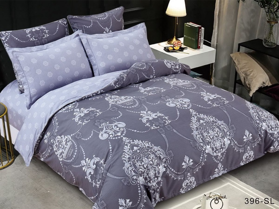 КПБ Cleo сатин набивной "Satin Lux" 396-SL