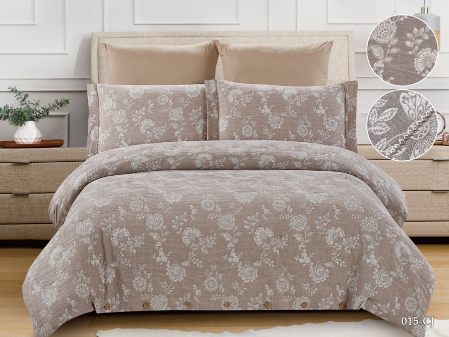 КПБ Cleo "Cotton Jacquard" 015-CJ КПБ Cleo "Cotton Jacquard" 015-CJ