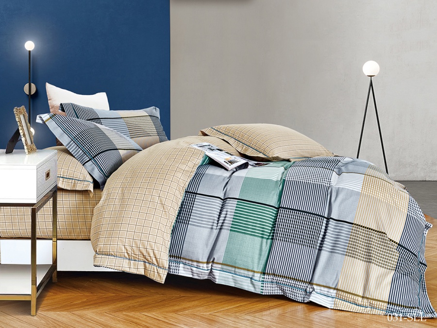 КПБ Cleo сатин набивной "Satin euro max" 031-SLL