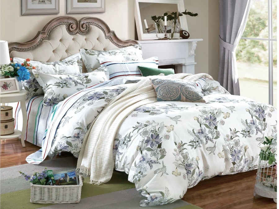 КПБ Cleo сатин набивной "Satin Lux" 103-SL