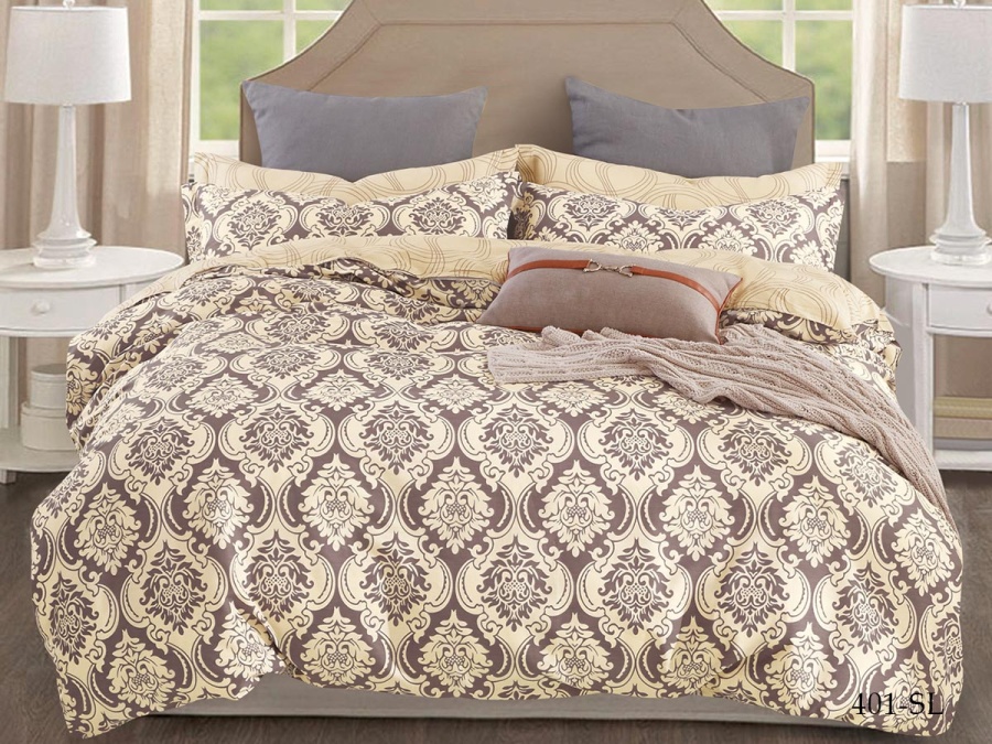 КПБ Cleo сатин набивной "Satin Lux" 401-SL