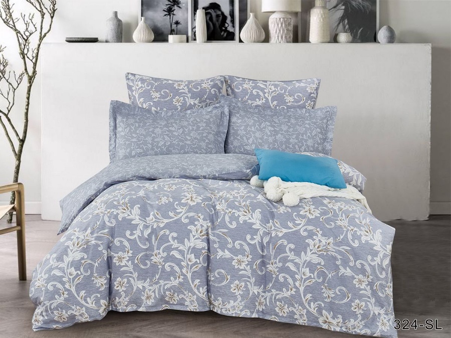 КПБ Cleo сатин набивной "Satin Lux" 324-SL