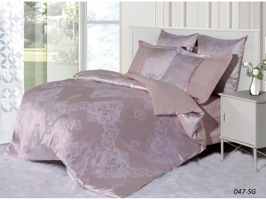 КПБ Cleo "Satin Jacquard" 047-SG