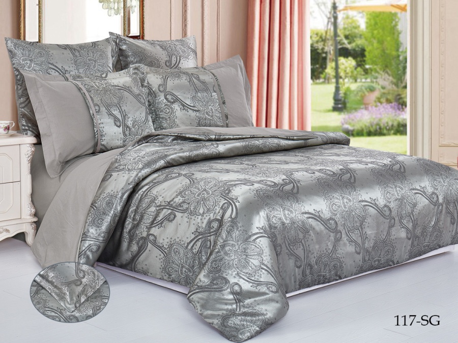 КПБ Cleo "Satin Jacquard" 117-SG