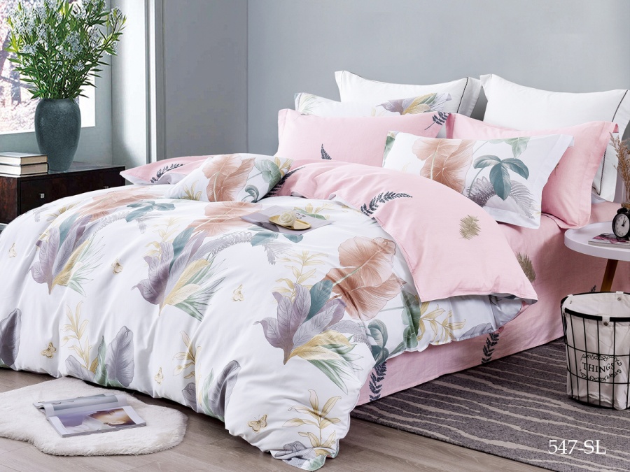 КПБ Cleo сатин набивной "Satin Lux" 547-SL