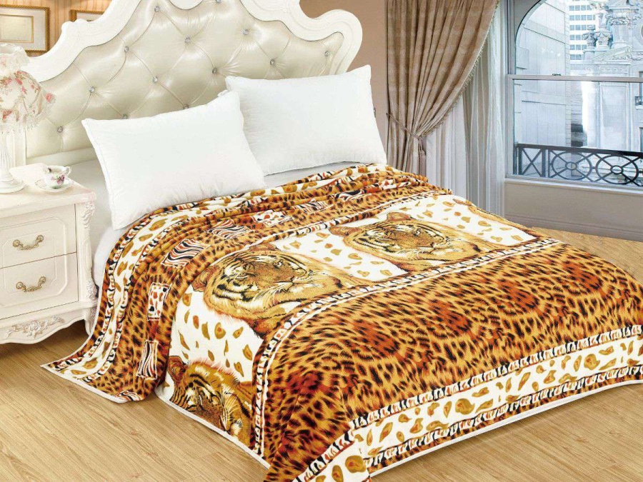 Плед Cleo "ВИРДЖИНИЯ" велсофт 011-cf