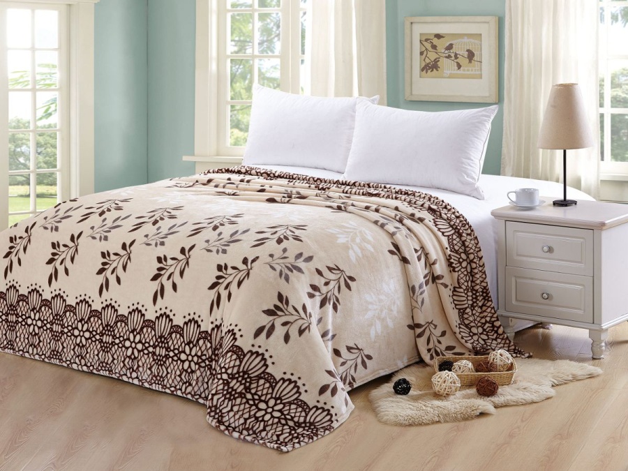 Плед Cleo "КАЛИФОРНИЯ" велсофт 078-pf