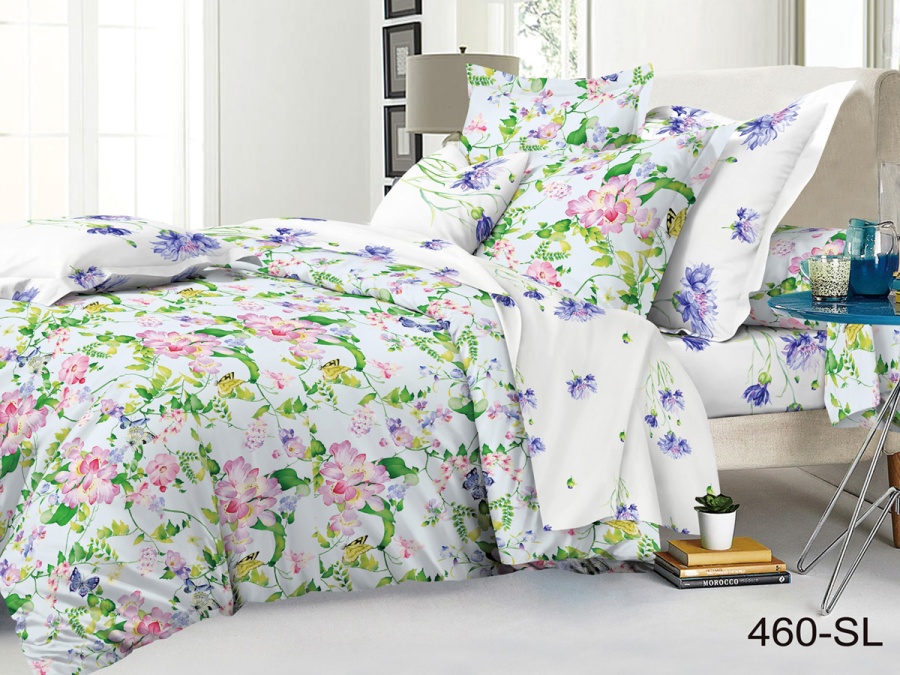 КПБ Cleo сатин набивной "Satin Lux" 460-SL