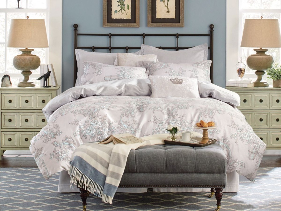 КПБ Cleo сатин набивной "Satin Lux" 081-SL