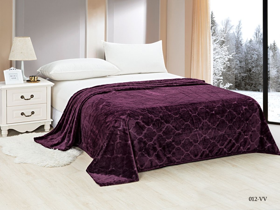 Плед Cleo "VELVET" велсофт 012-VV