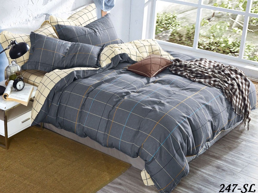 КПБ Cleo сатин набивной "Satin Lux" 247-SL