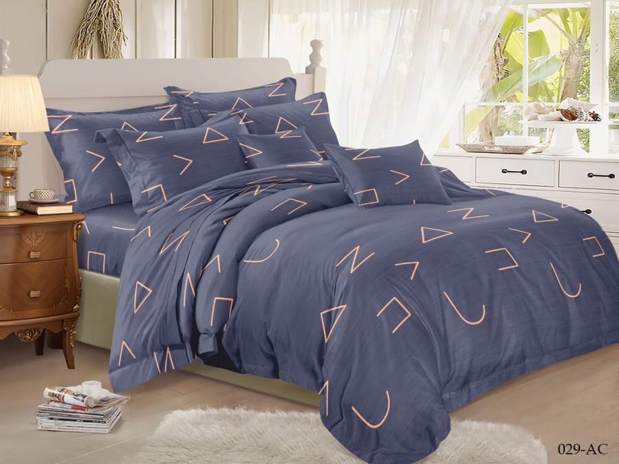 КПБ Cleo полисатин "Art Color" 029-AC КПБ Cleo полисатин "Art Color" 029-AC