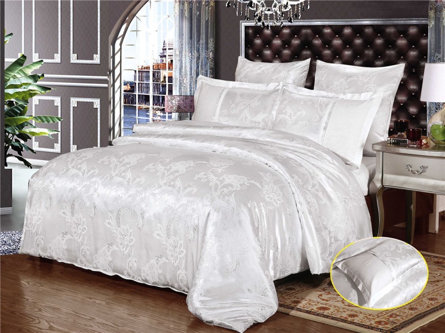 КПБ Cleo "Satin Jacquard" 014-SG