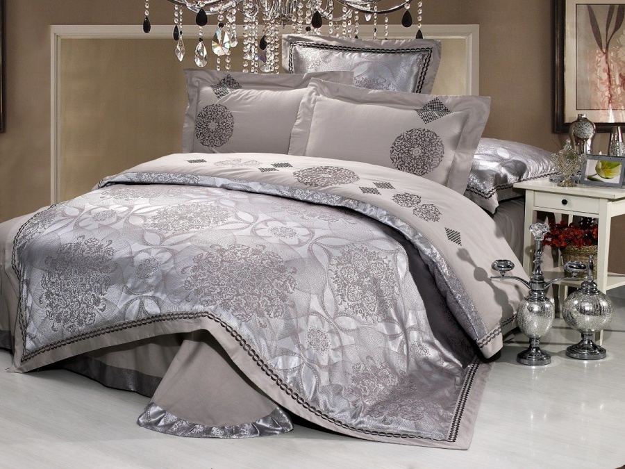 КПБ Cleo жаккард/сатин 081-CLJ