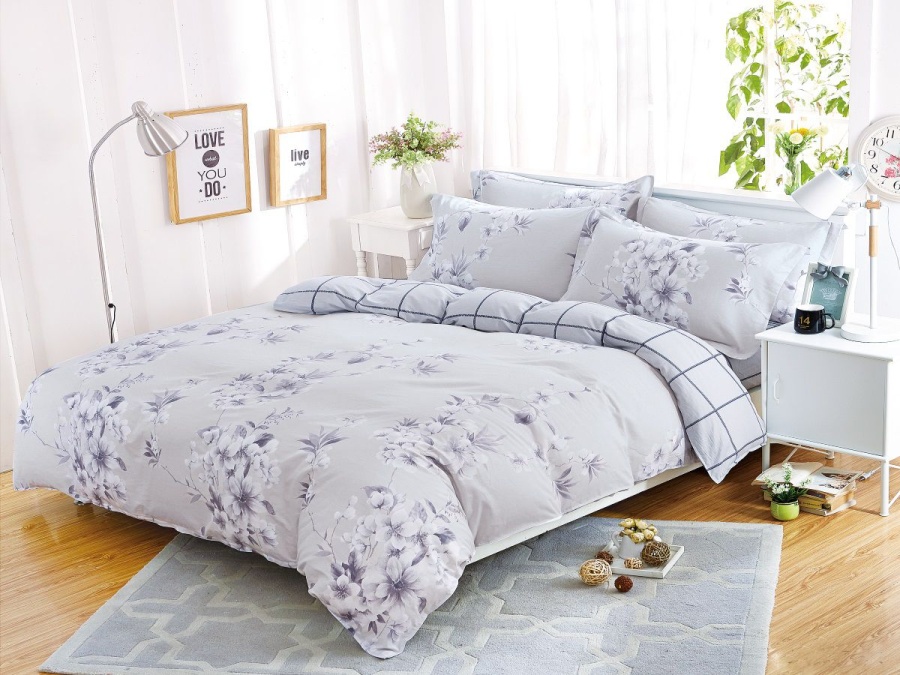 КПБ Cleo сатин набивной "Satin Lux" 050-SL