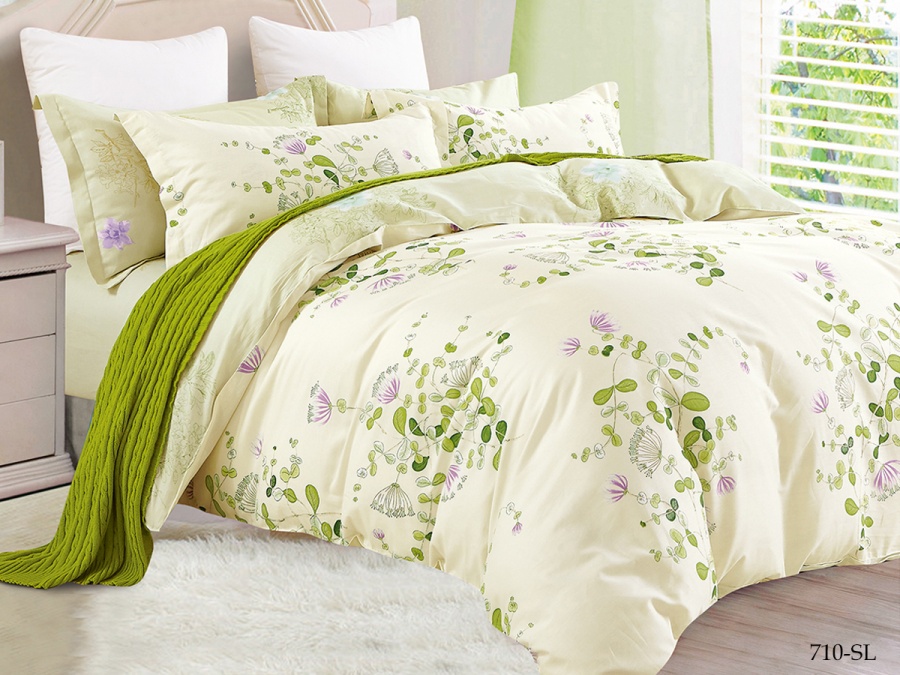 КПБ Cleo сатин набивной "Satin Lux" 710-SL