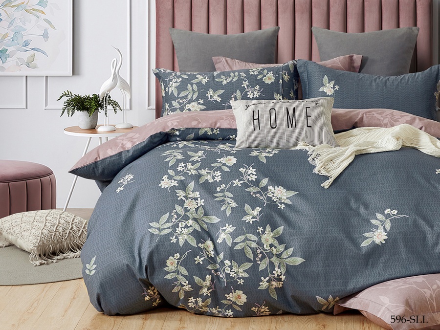 КПБ Cleo сатин набивной "Satin euro max" 596-SLL