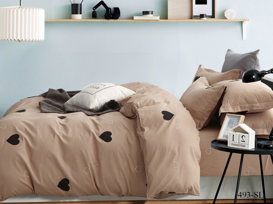 КПБ Cleo сатин набивной "Satin Lux" 493-SL