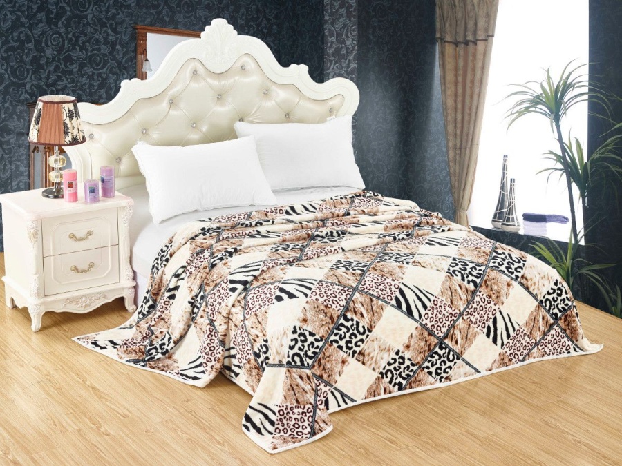 Плед Cleo "ВИРДЖИНИЯ" велсофт 014-cf