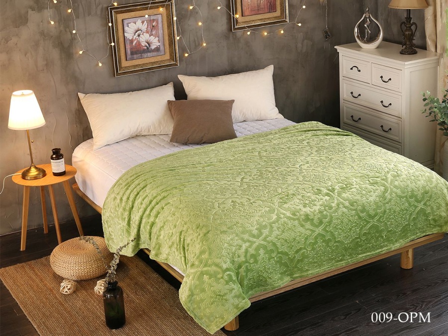 Плед Cleo "MORESKA" велсофт 009-OPM