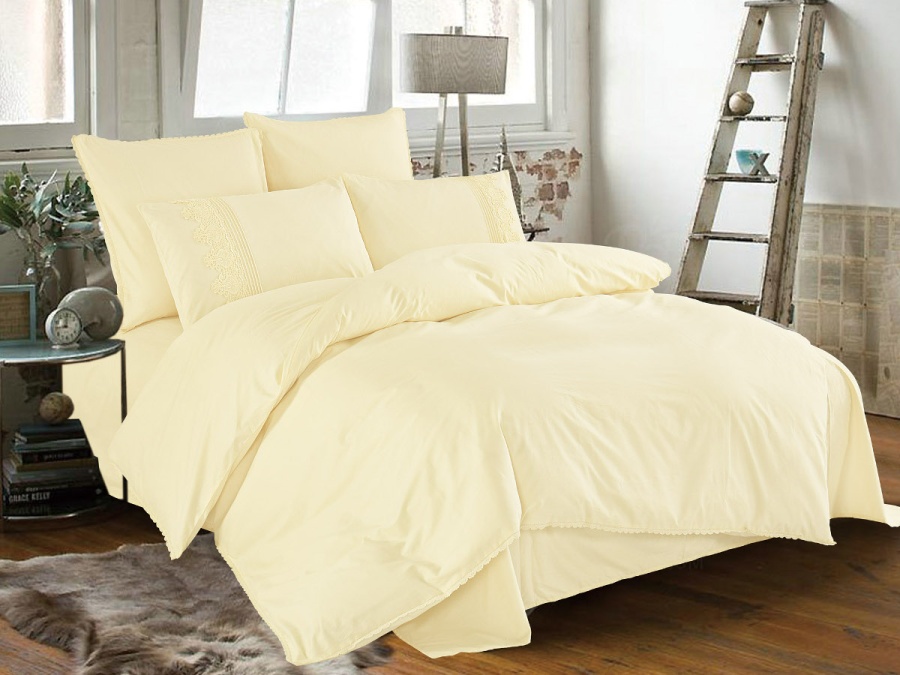 КПБ Cleo сатин "Cotton Lace" 007-LE