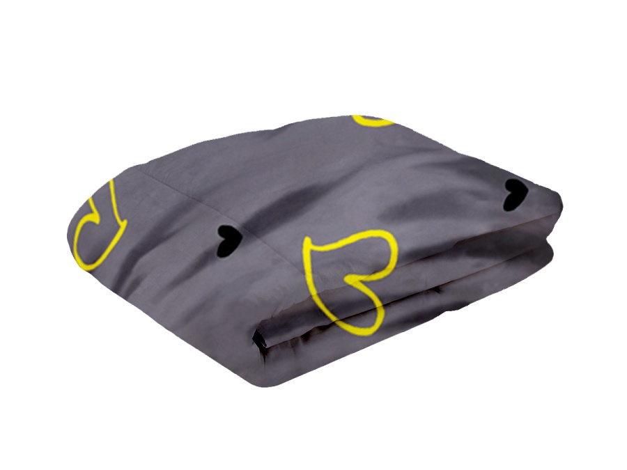 Покрывало Cleo "MAESTRO" 160*210 тубус (160/289-MR, Оригинальное,Серый)