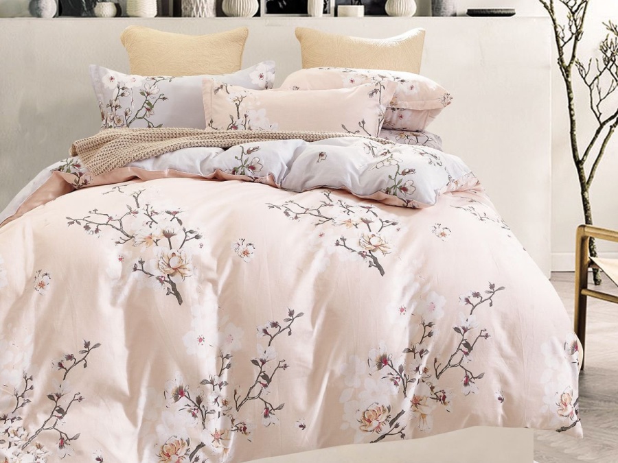 КПБ Cleo сатин набивной "Satin Lux" 128-SL