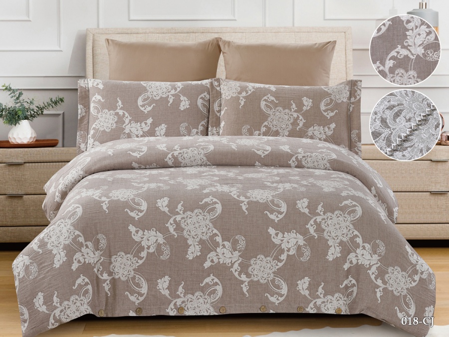 КПБ Cleo "Cotton Jacquard" 018-CJ КПБ Cleo "Cotton Jacquard" 018-CJ