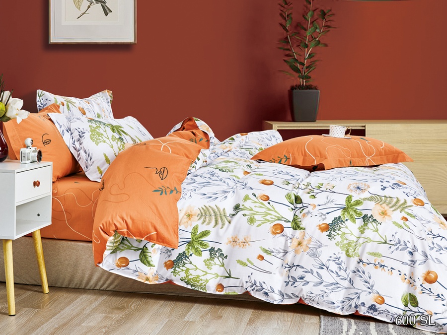 КПБ Cleo сатин набивной "Satin Lux" 600-SL