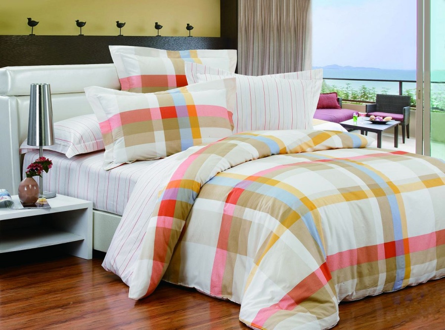 КПБ Cleo сатин набивной "Satin Lux" 015-SL