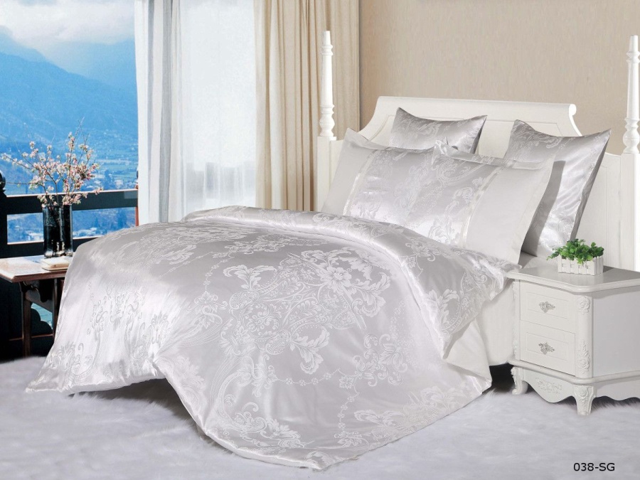 КПБ Cleo "Satin Jacquard" 038-SG