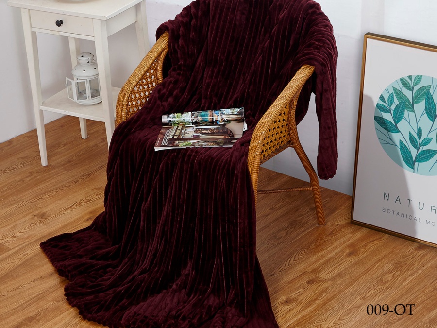 Плед Cleo "ORRIZONTE" велсофт 009-OT