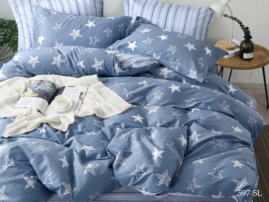 КПБ Cleo сатин набивной "Satin Lux" 597-SL