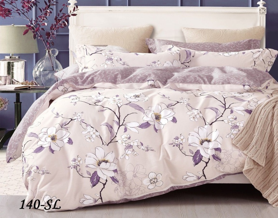 КПБ Cleo сатин набивной "Satin Lux" 140-SL