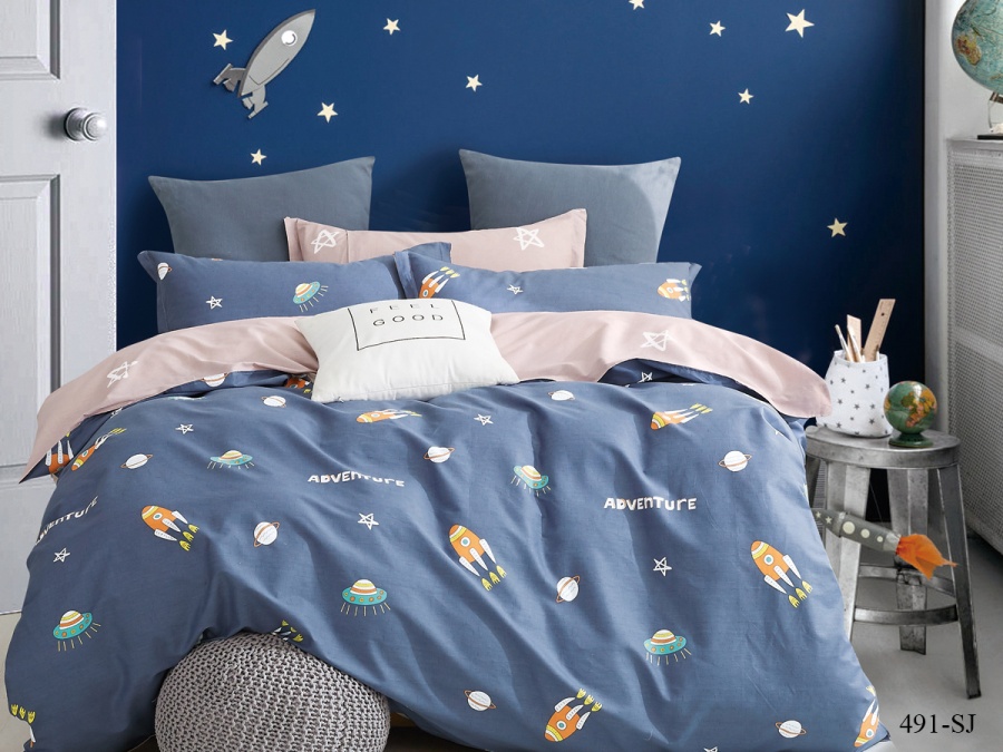 КПБ Cleo сатин "Satin Junior" 491-SJ