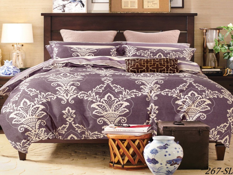 КПБ Cleo сатин набивной "Satin Lux" 267-SL