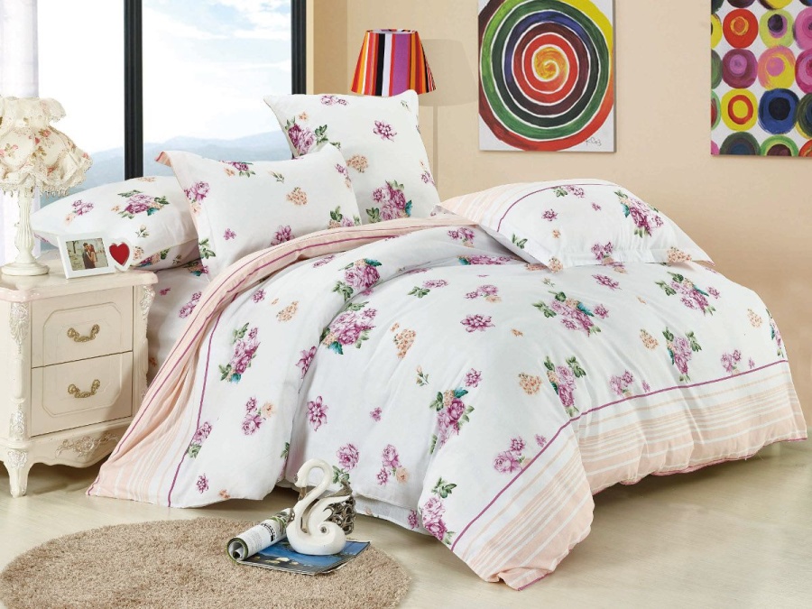 КПБ Cleo бязь "ЛЮКС" 024-BL