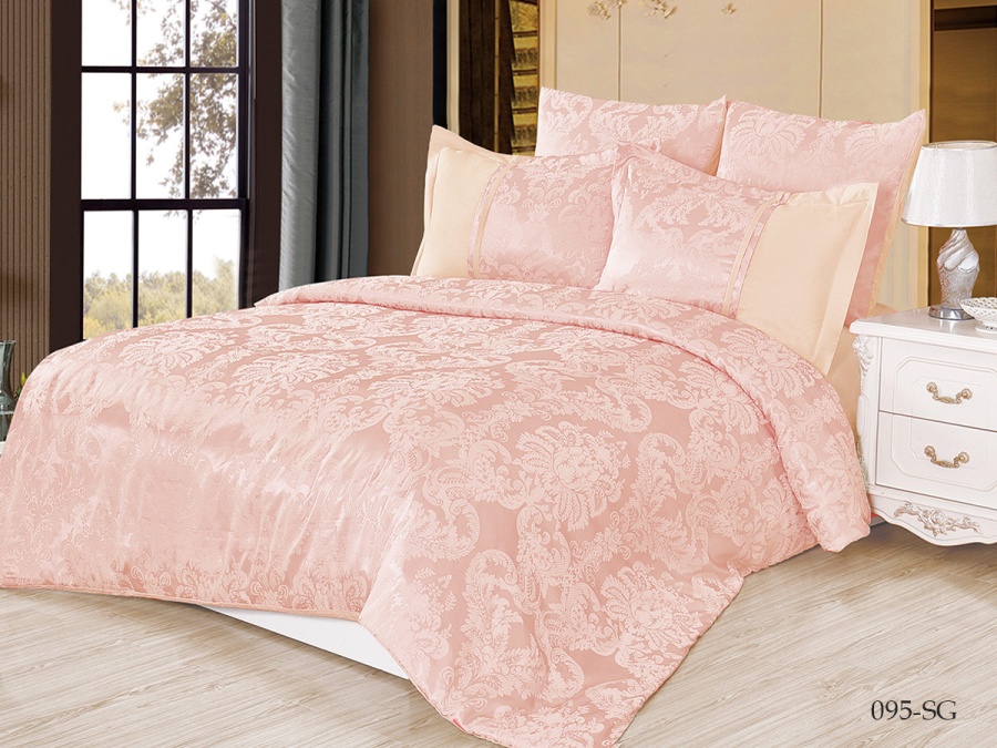 КПБ Cleo "Satin Jacquard" 095-SG