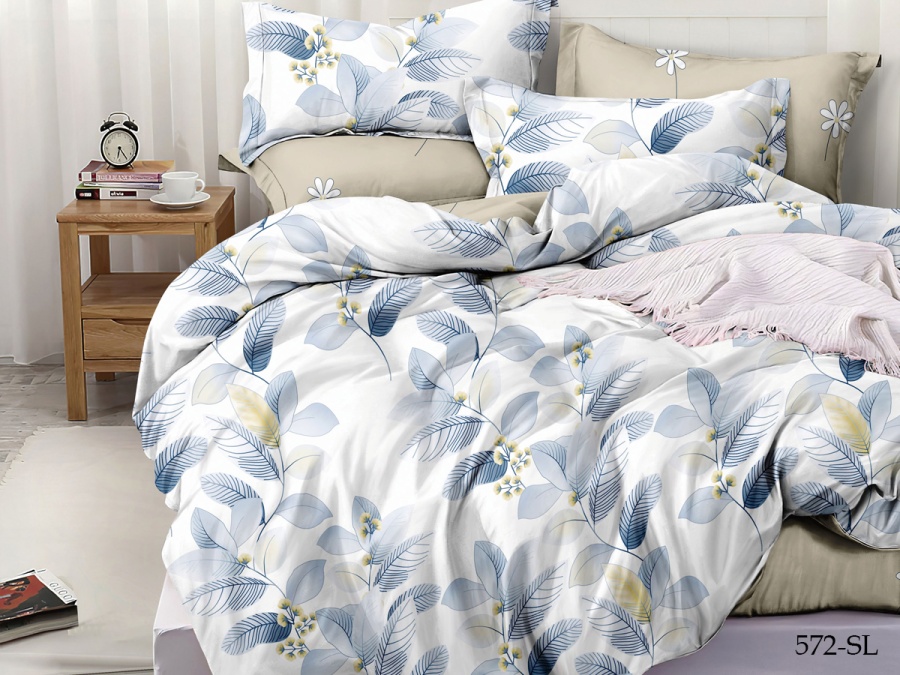 КПБ Cleo сатин набивной "Satin Lux" 572-SL